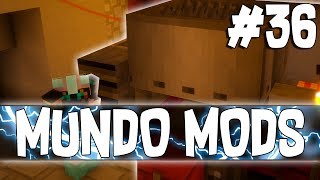NUEVA ENERGÍA y MAQUINARIA! #36 - MUNDO MODS | MINECRAFT MODS