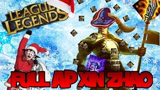 League of Legends - Full AP Xin Zhao - Gramy na dwóch!! + Święta