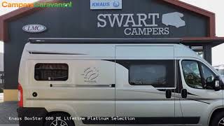 Knaus BoxStar 600 ME Lifetime Platinum Selection