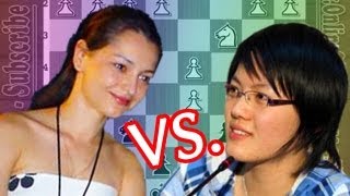 GM Alexandra Kosteniuk Vs Grandmaster Hou Yifan - Womens Grand Prix