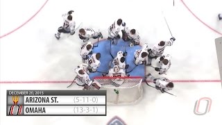 Hockey Highlights: Omaha vs. Arizona St. Game 2