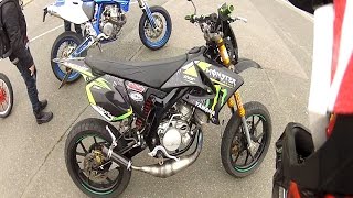 TEST#1 YAMAHA DT 86 TOP ALU !