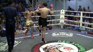 Mau Sumalee Boxing Gym VS Musa Tiger Muay Thai, Bangla Boxing Stadium, 6th September 2013