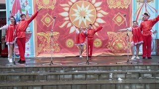 Масленица.  Шоу-балет Империя.  Калинка Малинка. Красноуфимск. 10.03.2019