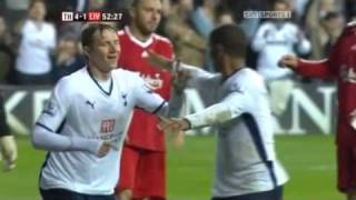 Roman Pavlyuchenko's first 10 goals for Tottenham Hotspur / Роман Павлюченко