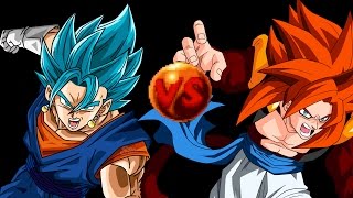 【MUGEN】 再戦!!超サイヤ人ブルーベジットVS超サイヤ人4ゴジータ