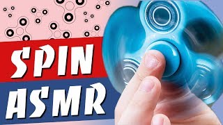 ASMR КРУТИМ СПИННЕР / АСМР