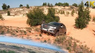 По Донским пескам на Хавал Н6 и УАЗ Патриот. Чертово игрище, Иловлинские гольцы