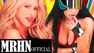 Shakira Feat. Nicki Minaj en Powerful