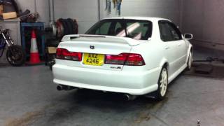 Honda Accord Euro R w/ Mugen Mani and Cat Back Exhaust