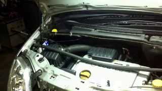 ( OPEL MERIVA )( How to Cabin Air Filter replacement )( Cabin filter change)