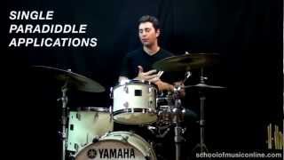 Single Paradiddle Applications