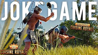 Родился и сразу в бой! - 100%? УБИЙЦА PUBG! - Cuisine Royale