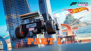 Forza Horizon 3 Hot Wheels Part 1 (No Commentary)