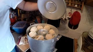 Хочу пожрать. Манты.