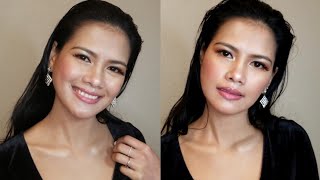 'The Wet Look Makeup Tutorial'? | Morena Beauty