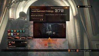 Level Restricted Challenge 372 [Solo] - Lv. 100 Murder Park