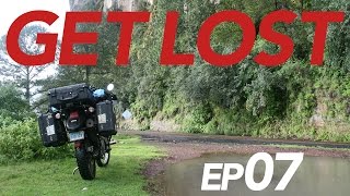 NIGHT RIDE TO MAZATLAN | GET LOST Ep7. | A Solo Motorcycle Adventure to the Darien Gap