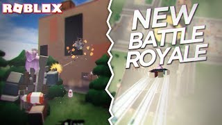 THE NEWEST BATTLE ROYALE in ROBLOX is TOO LIT! (Brickbattle Royale)
