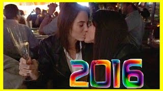 IT'S 2016! | Lesbian couple New Year's Eve |