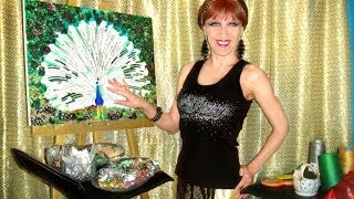 Вышивка бисером и бусами. Советы. Процесс вышивания