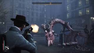 The Sinking City: secret boss - the Guardian of the Necronomicon
