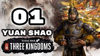 Total War: Three Kingdoms - Yuan Shao - Romance - Episode 1