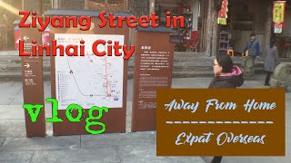 Ziyang Street in Linhai City | Souvenir Shopping in China | History and Culture | Living in China
