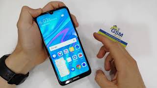 Huawei Y6 Prime (2019) Y7 Prime (2019)  How to TAKE SCREENSHOT  -- GSM GUIDE