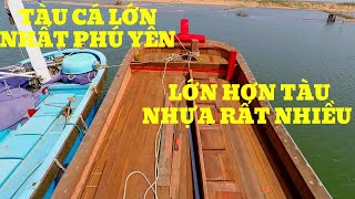 TÀU VỎ GỖ LỚN NHẤT PHÚ YÊN | CORONA