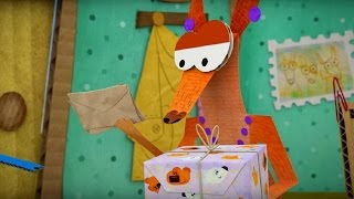 Бумажки - когда не хватает лап - мультфильм для детей - поделки своими руками