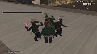 GTA Samp Rpg Galaxy 3 - Часть 26 [Groove Street - HOME].
