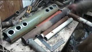 5) Газогенератор на дровах своими руками #5