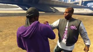 GTA V Grove VS Ballas gang wars | part 1 (Rockstar Editor)