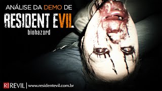 RESIDENT EVIL 7 - Análise da demo "Beginning Hour"