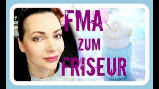 FMA ZUM FRISEUR - VLOG - Dezember 2017 - HAARE SCHNEIDEN - PIXIE HAIR CUT - KatisWELTTV