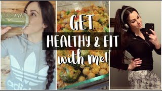 Healthy Plant-Based Eating + FULL BODY Home Workout for WEIGHT LOSS!