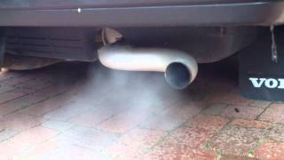 Volvo 740 B200E 1988 sound exhaust