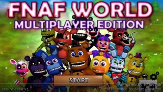 FNaF World Multiplayer - Босс Кракен