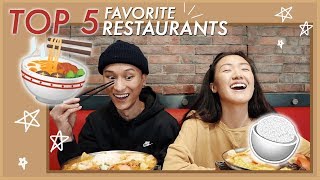 Our TOP 5 Favorite Restaurants in 626 | WahlieTV EP634
