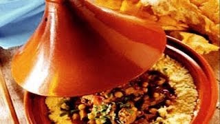 JEWEL BOX CHICKEN TAGINE with Apricots (restaurant recipe) pseudo Morrocan cuisine