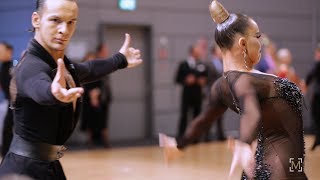 Chernov Nikolay - Dvoryanova Elizaveta, RUS | GOC 2018 Mannheim - WDC Amateur LAT - QF S