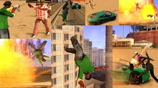 GTA SA Nuevas Super Sensuales Animaciones 2018 FULL HD™
