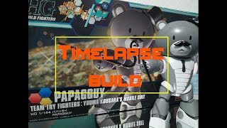HGBF PAPAGGUY - Yuuma Kousaka MS