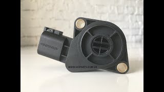 Реостат педали газа Рено DXI, VOLVO, 7484557626, 7421059642