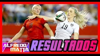 Juegos Olímpicos Río de Janeiro 2016: Resultados Torneo Femenino de Fútbol
