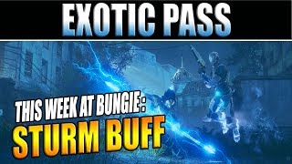 Destiny 2 News | 2-Tap Sturm & Drang Teases Inbound - Patch 1.2.0 Exotic Pass Info