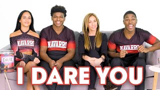 The Cast of Netflix's 'Cheer' Play I Dare You | Teen Vogue