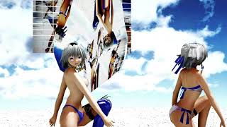 【東方MMD】 W咲夜さん  Love Me If You Can 【紳士向け】