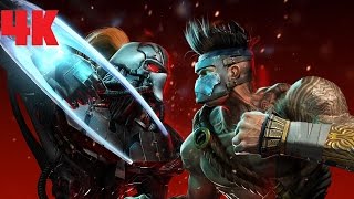 Killer Instinct 4K GTX 1080 Performance Test